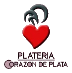 Plateria Corazon De Plata